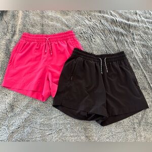 2 pc Athleta girl shorts XL/14